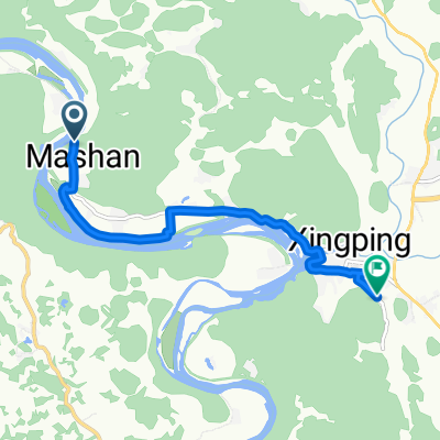 Yangshuo, Guilin to Yangshuo, Guilin