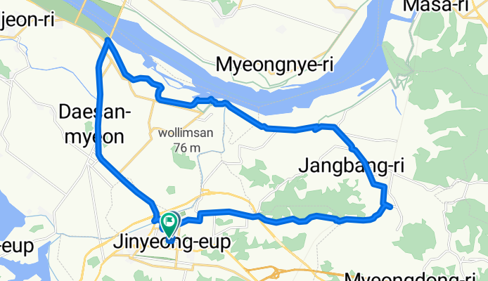 진영읍 ~ 진영읍