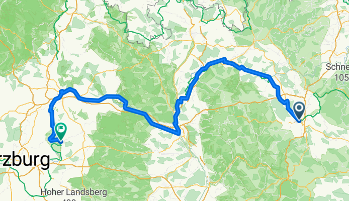 Unbenannte Route