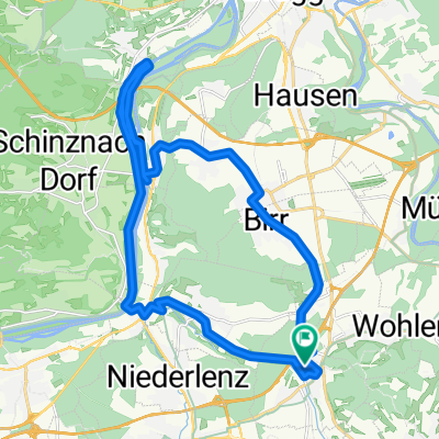 Tannenweg, Othmarsingen nach Birchweg, Othmarsingen