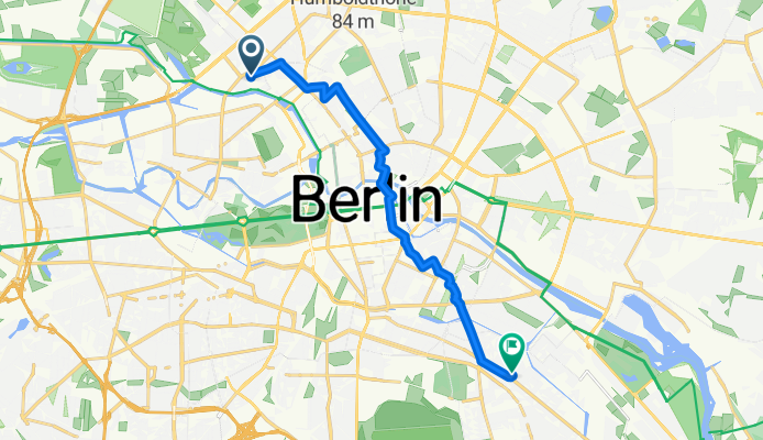 Triftstraße, Berlin to Weichselstraße, Berlin