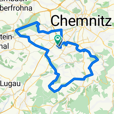 Eisenweg und Totenstein