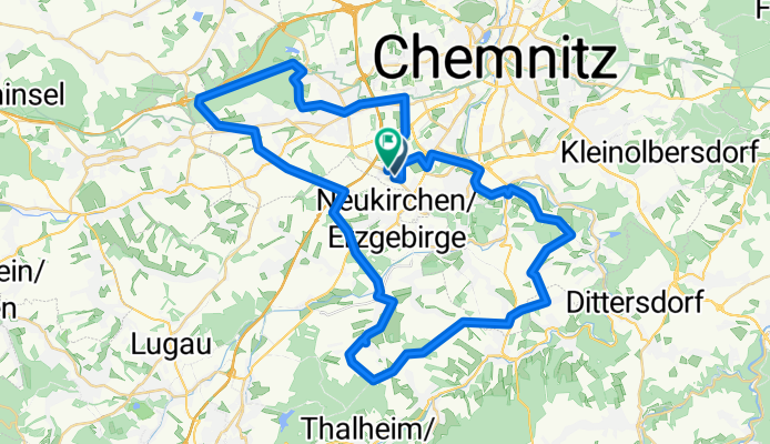 Eisenweg und Totenstein