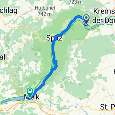 Von Dürnstein bis Melk