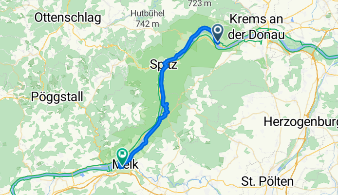 Von Dürnstein bis Melk