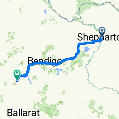 Welsford St, Shepparton to Nolan St, Maryborough