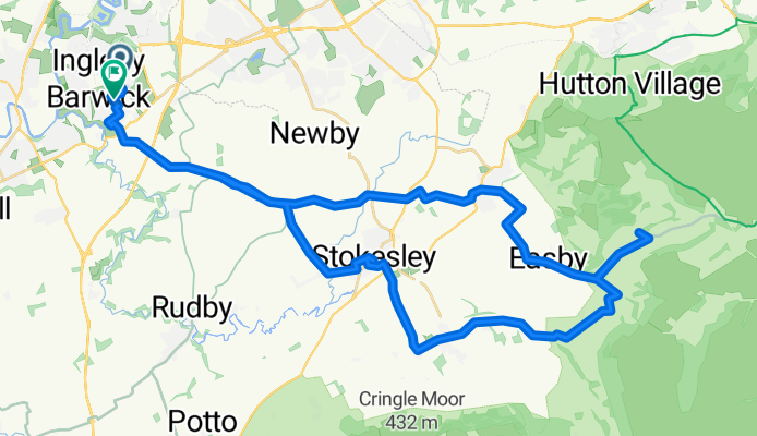 home - Kildale - Return