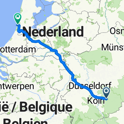 Von Lindlar bis Overveen