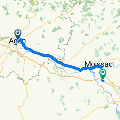 étape 3 Agen-Castelsarrasin Mardi 22