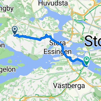 Home to Årstaängsvägen