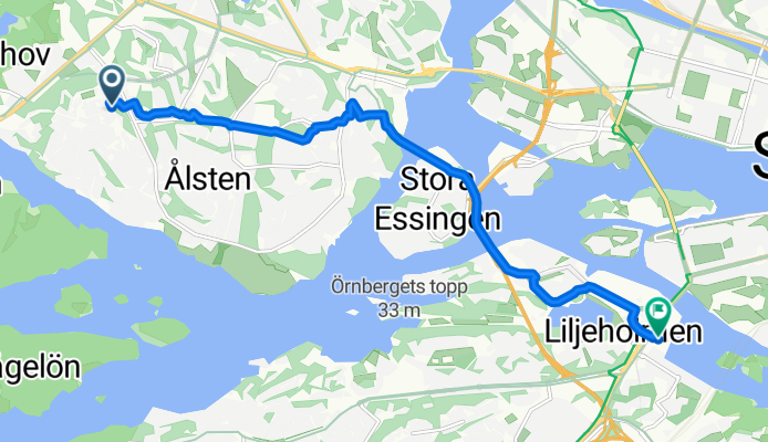 Home to Årstaängsvägen