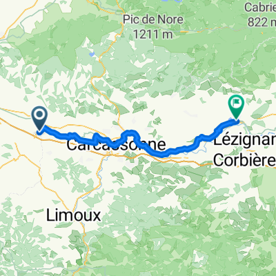 étape 6 Bram - Homps vendredi 25