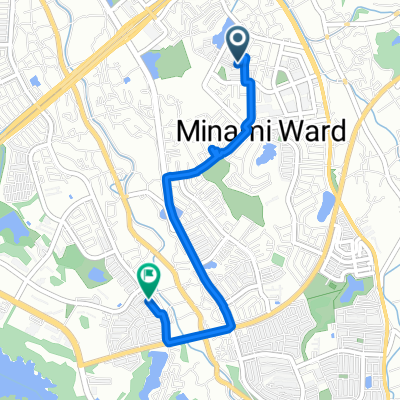 原山台5丁目, 堺市へ城山台3丁目, 堺市