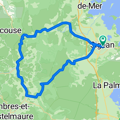 Route in Sigean