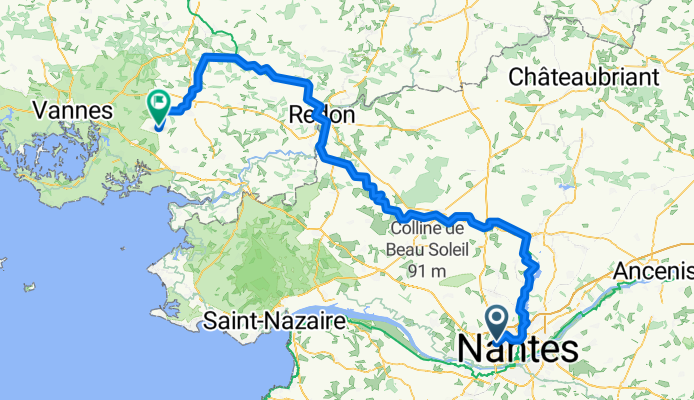 From Saint-Herblain to Berric