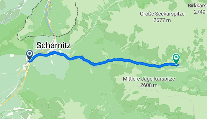 Gießenbach - Isarursprung