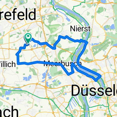 Osterather Weg nach Osterather Weg