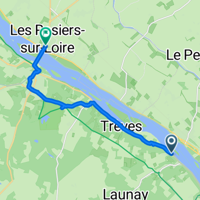 Rue des Ducs d'Anjou, Gennes-Val-de-Loire to Rue de la Croix, Gennes-Val-de-Loire