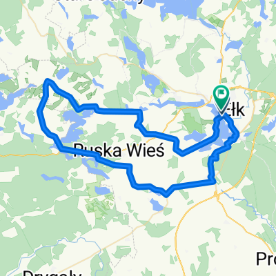Route in Elk