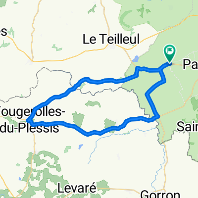 Route du Mont Saint-Michel, Mantilly to Le Bourg, Mantilly