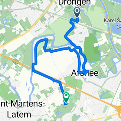 Asselsstraat, Gent naar Duddegemstraat, Gent