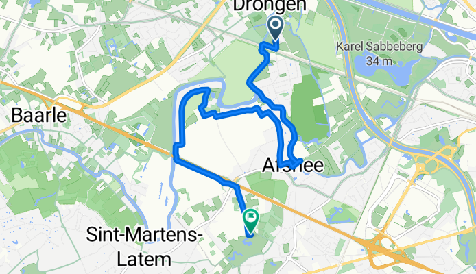 Asselsstraat, Gent naar Duddegemstraat, Gent