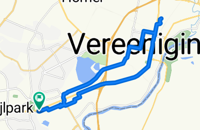 Aurora Avenue, Vereeniging to Aurora Avenue, Vereeniging