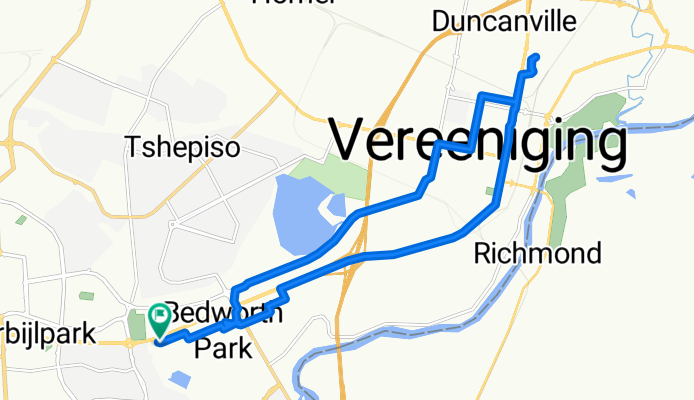 Aurora Avenue, Vereeniging to Aurora Avenue, Vereeniging
