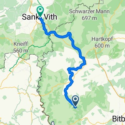 Unbenannte Route
