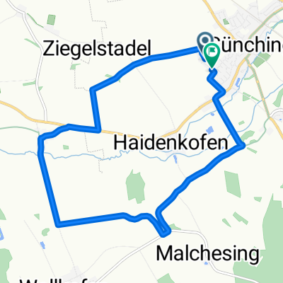 Ignaz-Günther-Straße nach Ignaz-Günther-Straße