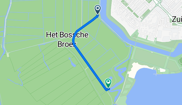 Sterrebosweg, 's‑Hertogenbosch naar Sterrebosweg, 's‑Hertogenbosch