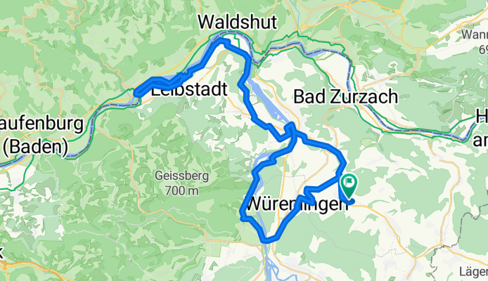 C6-SR4-Dött-Felsenau-Leibstadt-Zollbr-Leibstadt-Felsenau-Dött-Beznau-Villigen-Stilli-Wüli-SR4