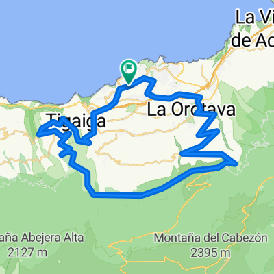 Calle Taburiente to Calle Taburiente