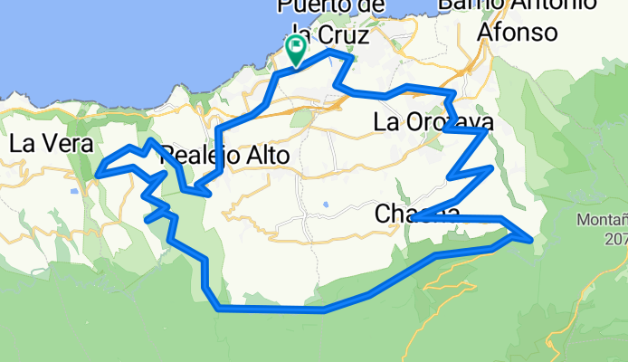 Calle Taburiente to Calle Taburiente