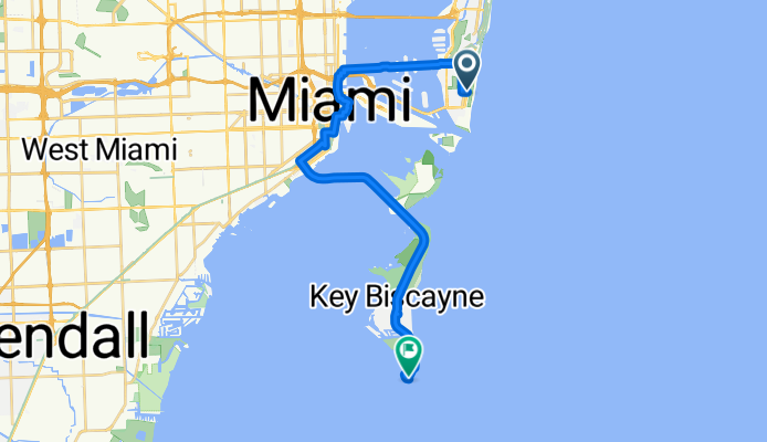South Beach - Key Biscayne