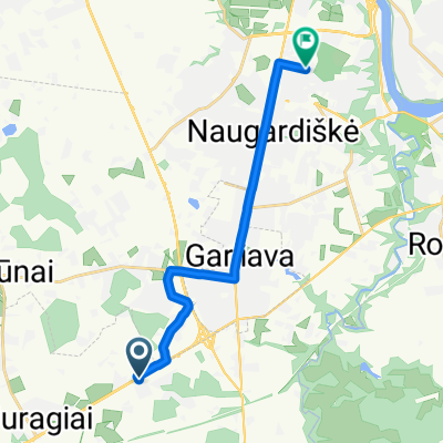 Žolyno gatvė to Bitininkų gatvė