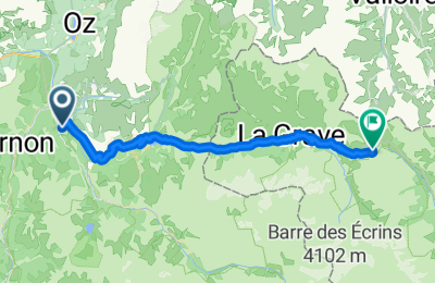 Open this route in the Bikemap app