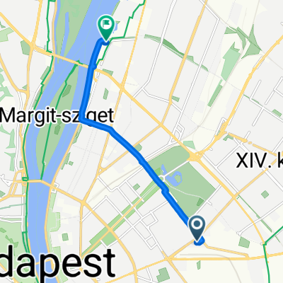 Százház utca, Budapest to District XIII, Budapest