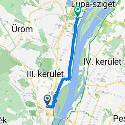 Vihar utca - Királyok útja