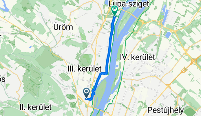 Vihar utca - Királyok útja