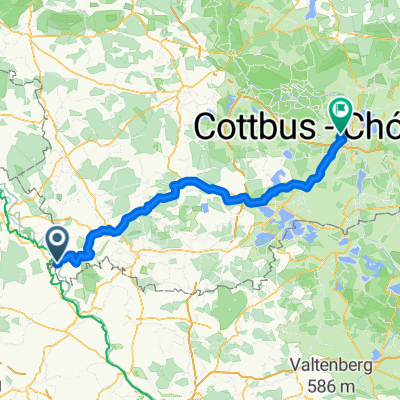 12.Mühlberg-Cottbus Variante