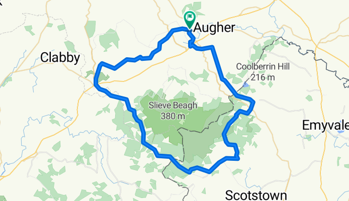 Route in Clogher