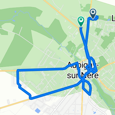 De La Maladrerie à Rue Henri Raimbault