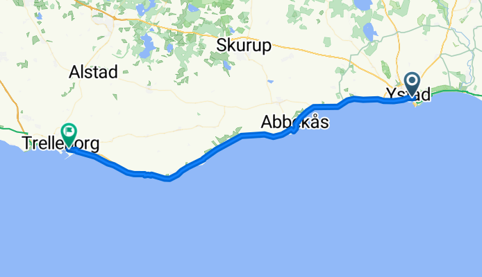 Ystad -  Trelleborg