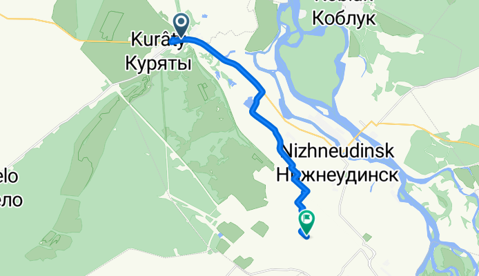 От автодорога Байкал до 6-й Пятилетки улица
