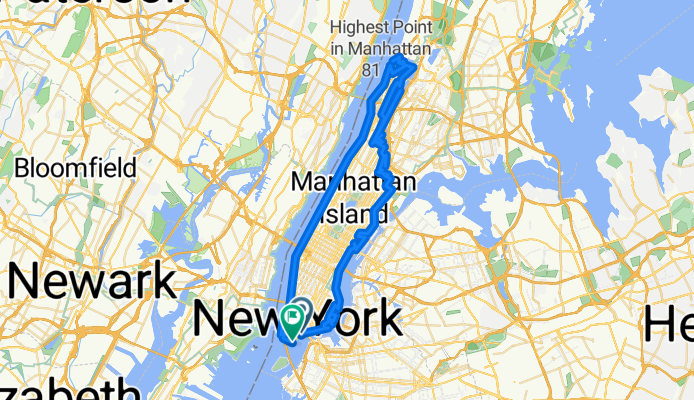 South Street to South Street