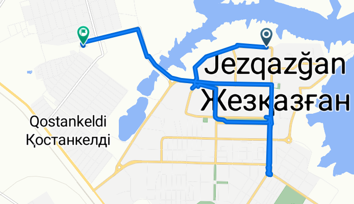 Джезказганская область до Джезказганская область