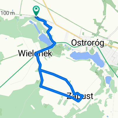 Dobrojewo, Ostroróg do Dobrojewo, Ostroróg