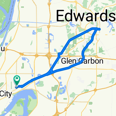 Maryville Rd, Granite City to Maryville Rd, Granite City