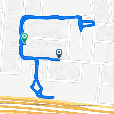 Street 201, Al Kuwayt to Street 9, Kuwait City